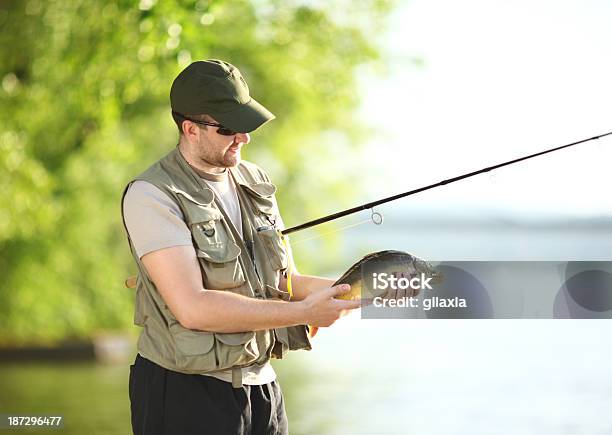 Fisherman Stock Photo - Download Image Now - 30-39 Years, Adult, Adults Only