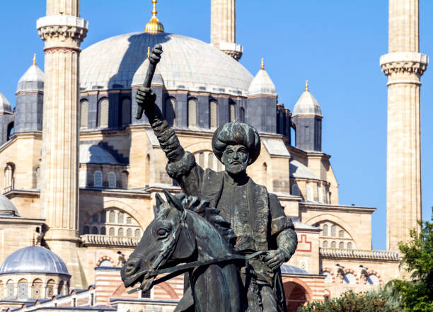 istock Statue of Fatih Sultan Mehmet 1872972560