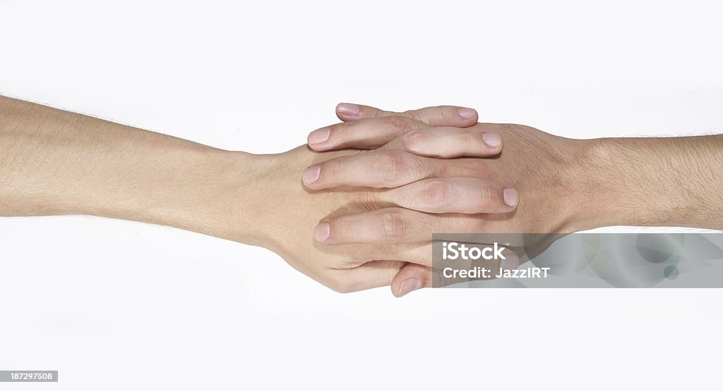 Male Couple tenant les mains - Photo de Personne humaine libre de droits
