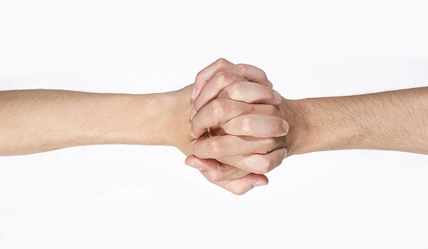 istock Male Couple holding hands 187297535