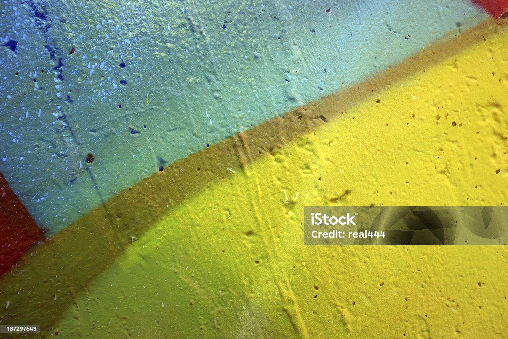 Многократная экспозиция стены Граффити - Стоковые фото Абстрактный роялти-фри