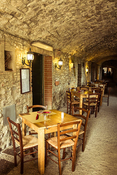 istock Castellina in Chianti 187297956