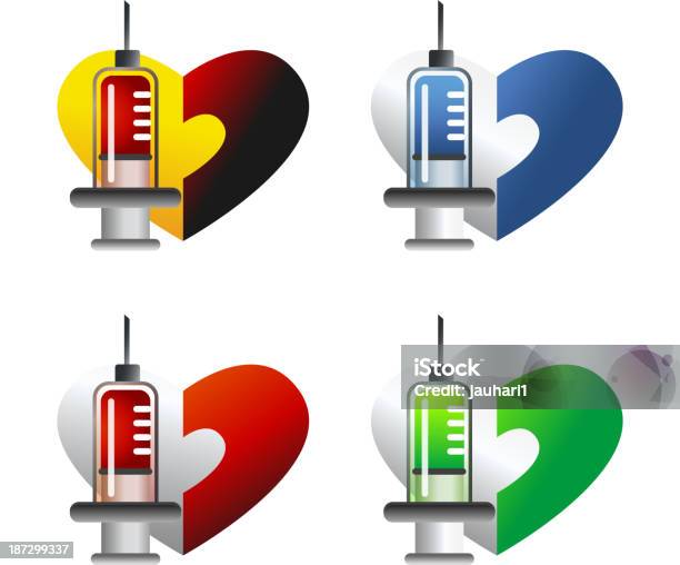 De Monitorização Cardíaca - Arte vetorial de stock e mais imagens de Clip Art - Clip Art, Coração Humano, Cuidados de Saúde e Medicina