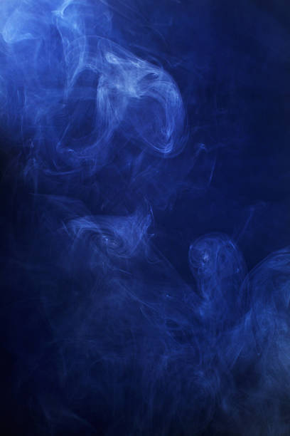 istock Abstract Ethereal Smoke on Black Background 187299469