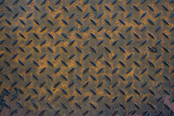 istock Grunge diamond metal background 187299823