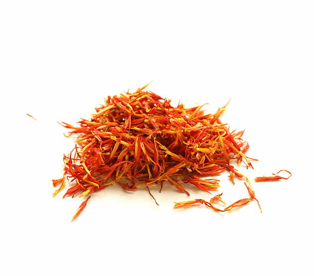 istock moroccan saffron treads in pile, macro shot soft focus 187299835