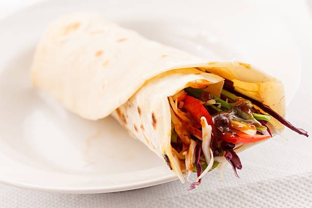 istock tortilla with meat and vegetables 187299933