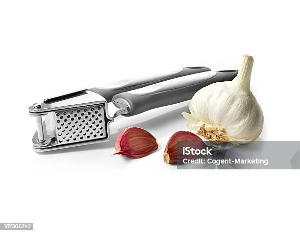 Garlic Crusher Stock Photo - Download Image Now - Clove - Spice, Coffee Grinder, Commercial Kitchen