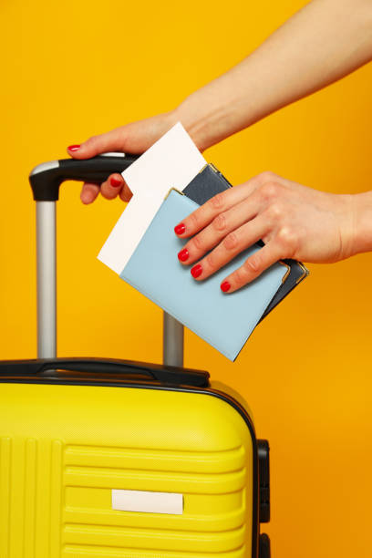 istock Suitcase, luggage, baggage for summer travel and vacation 1873011066