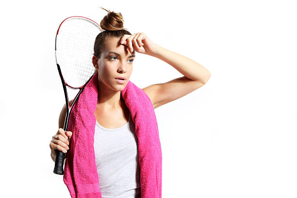 istock tired girl on the competition squash 187301855