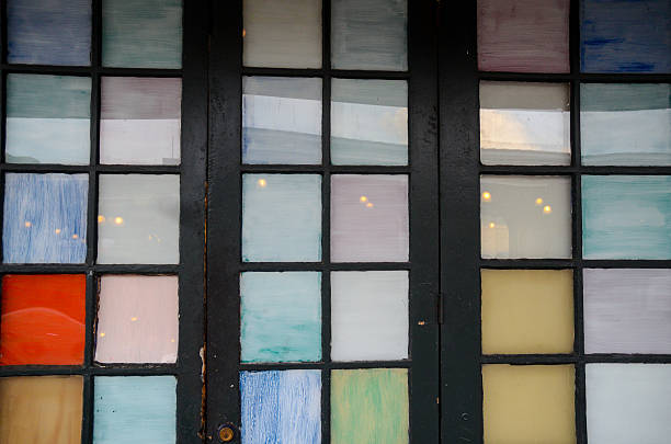 istock colorful vintage door 187303832