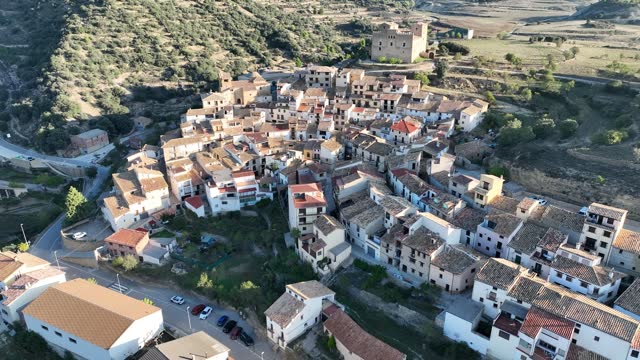 Village of La Todolella, Maestrazgo, Castellon province, Comunitat Valenciana, Spain