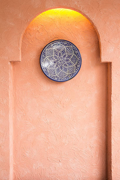 istock orange wall decoration in morocco style 187304514