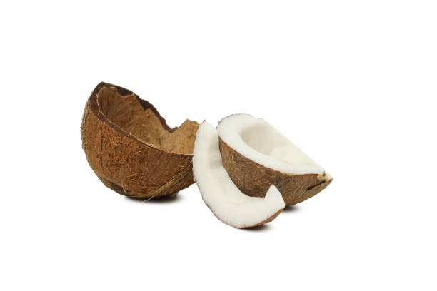 istock PNG, Coconut isolated on white background, summer concept 1873049911