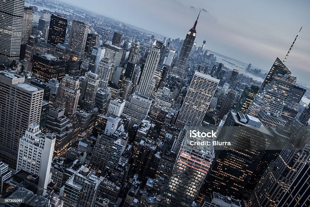 Nova York - Foto de stock de Acima royalty-free
