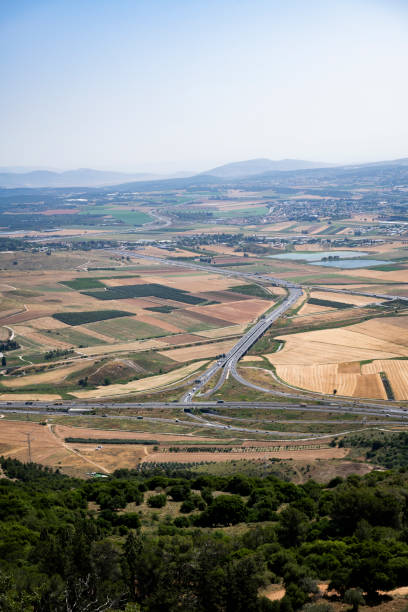 istock Tel Qashish Interchange in northern Israel 1873054038