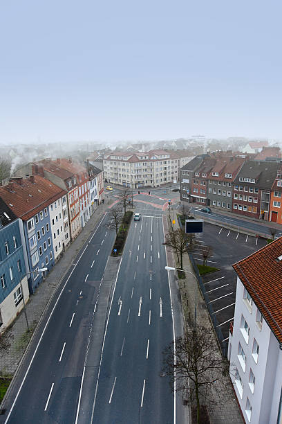 istock Part of Osnabrueck from above 187305512