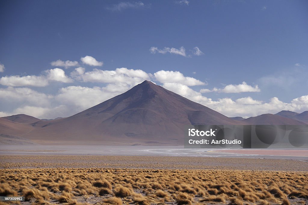 Salt Wüste Uyuni in Bolivien - Lizenzfrei Abgeschiedenheit Stock-Foto