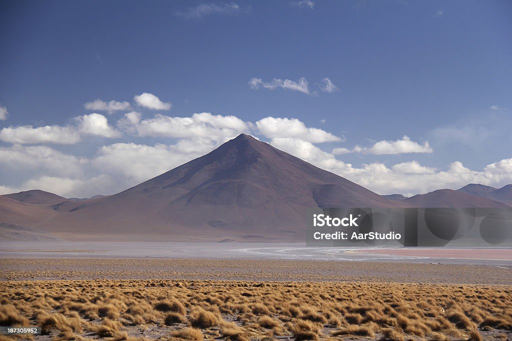 Salt deserto Uyuni in Bolivia - Foto stock royalty-free di Altiplano