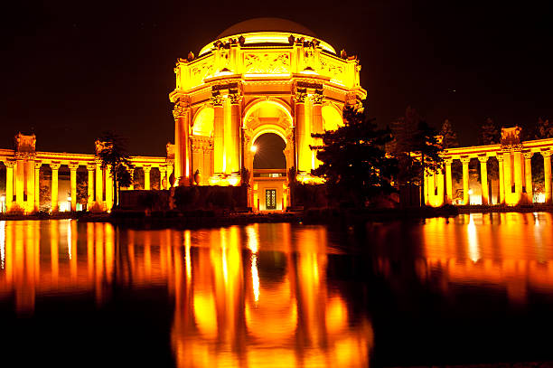 San Francisco Palace of Fine Arts Theatre stock photo