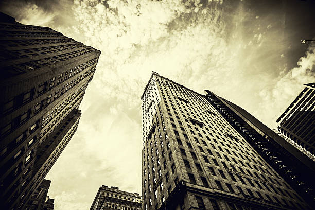 istock Vintage Skyscrapers in Downtown Philadephia, USA 187306348