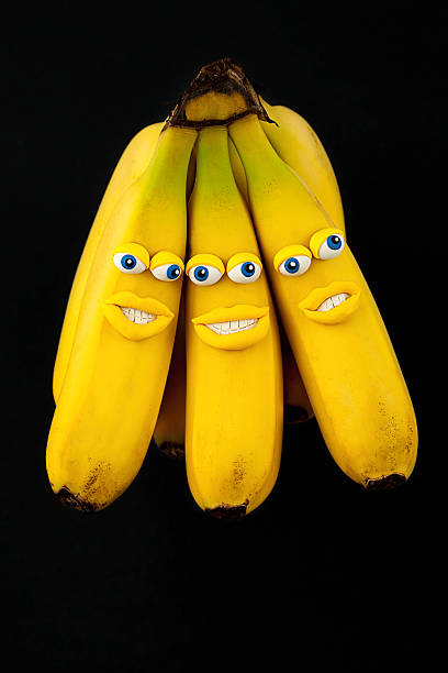 istock Bunch of bananas portrait 187306572