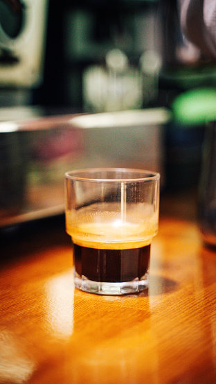 refreshing shot of espresso
