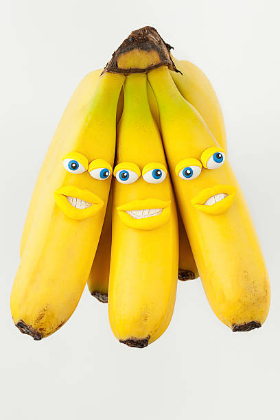istock Bunch of bananas portrait 187307914