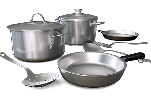 Cookware Set 3d Models Preview