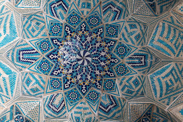 istock Dome of the mosque 187309564