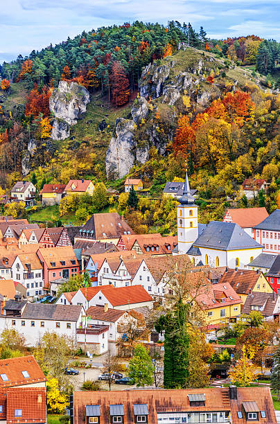 istock Pottenstein -Franconian Switzerland (Germany) 187309606