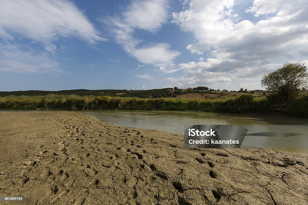 Rivière Sécheresse - Photo de Agriculture libre de droits