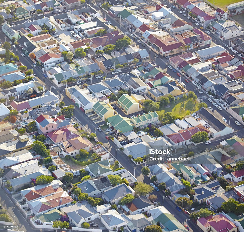 De suburbia - Foto de stock de Aire libre libre de derechos