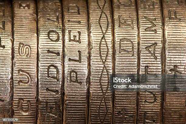 British Pound Coins Stock Photo - Download Image Now - Awe, British Coin, British Culture