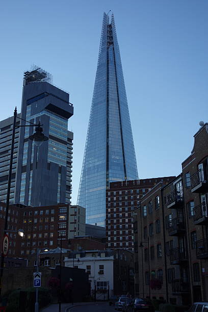 The Shard, London stock photo