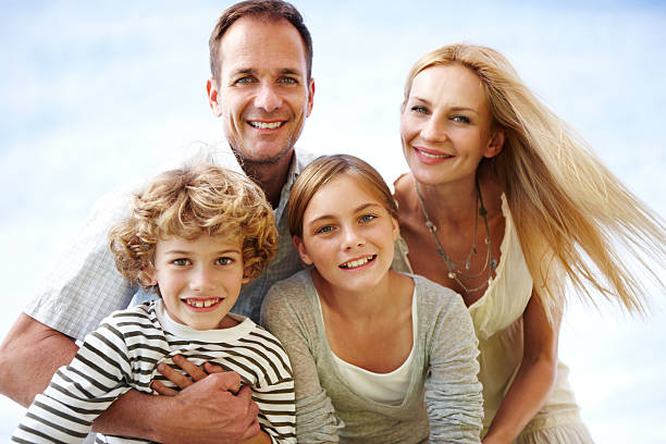 istock Family is important to them 187310782