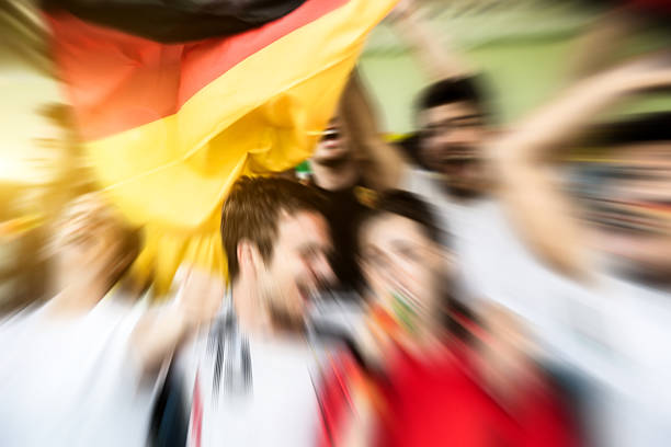 istock Germany supporters in the stadium 187310851