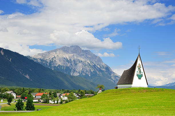Church on the hill, Austria