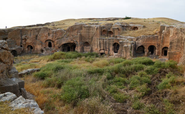 istock Dara Ancient City in Mardin, Turkey. 1873115925