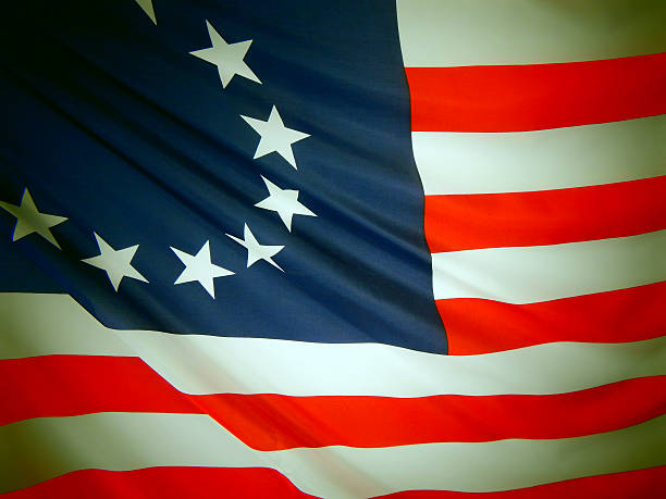 istock Betsy Ross American Flag 187311611