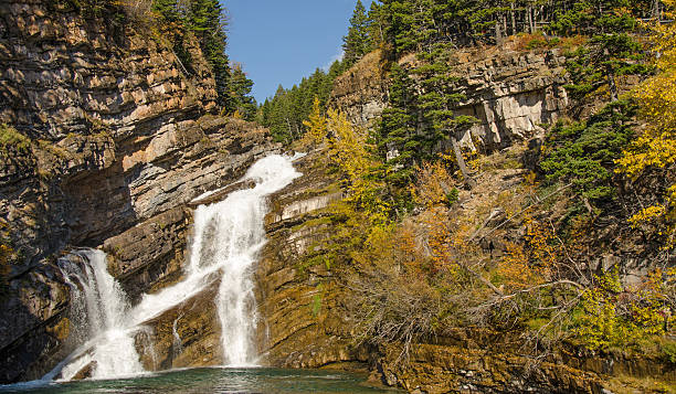 istock Waterton Lake National Park Waterfall 187311615