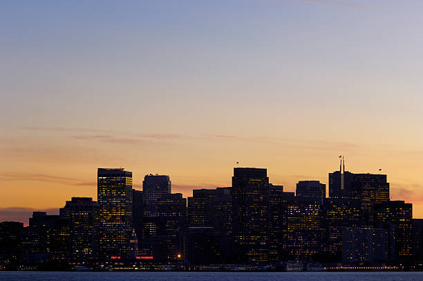 istock San Francisco Cityscape at Sunset 187312040