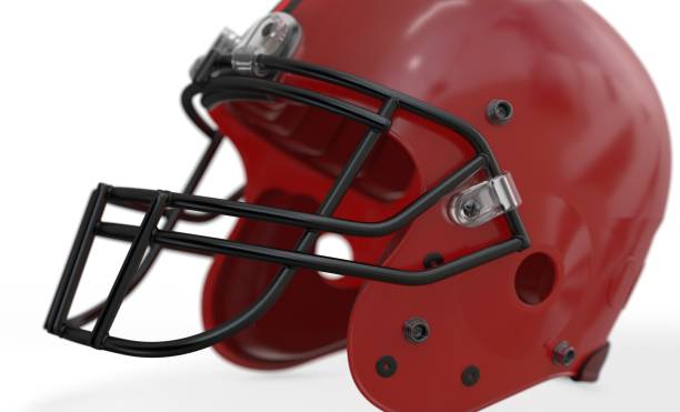 istock American Football Helmet 3d Model 1873122030