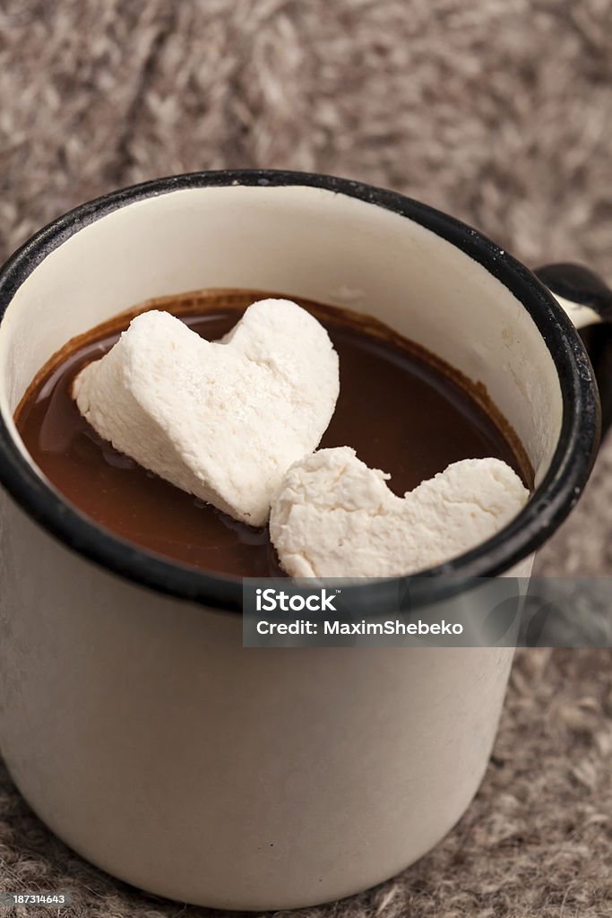 hot chocolate Autumn Stock Photo