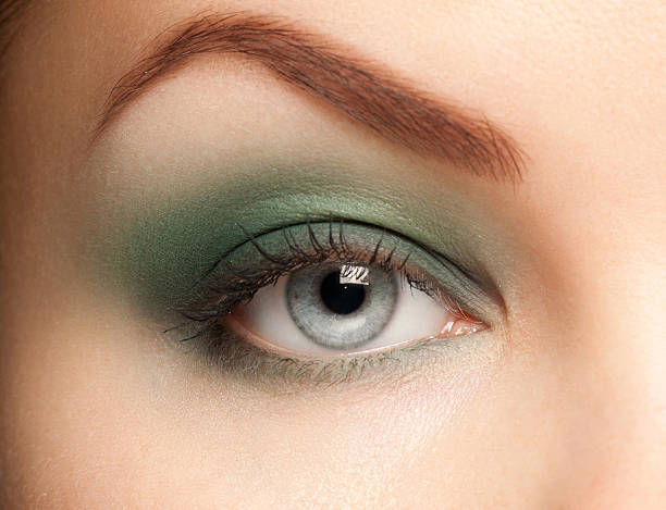 istock Woman eye with makeup 187315478