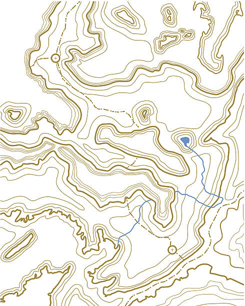 mock up map vector art illustration