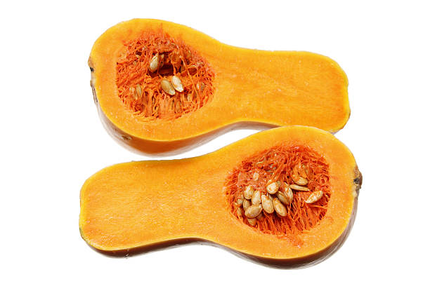 istock Slices of Butternut Pumpkin 187316642