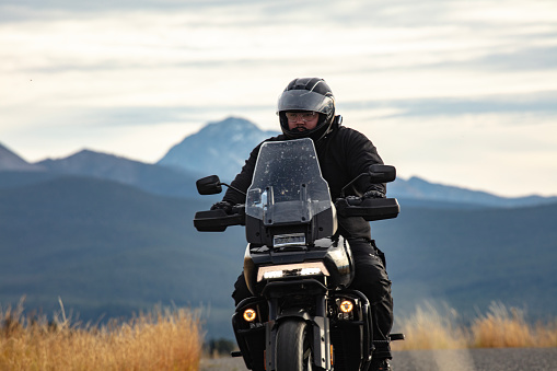 Motorcycle tour of western highways. Motorcyclist tour Montana and surrounding states. Road tripping country roads. Cross bike adventures. Street bike rides. Travel and sight seeing mountain and river roads.