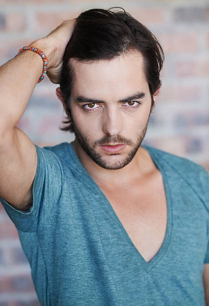 istock Look of a male model 187317090