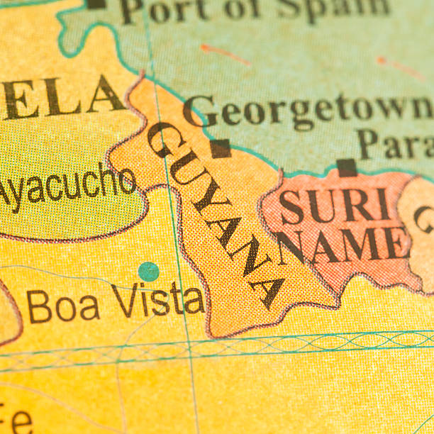 istock Travel The Globe Series - Guyana 187317150